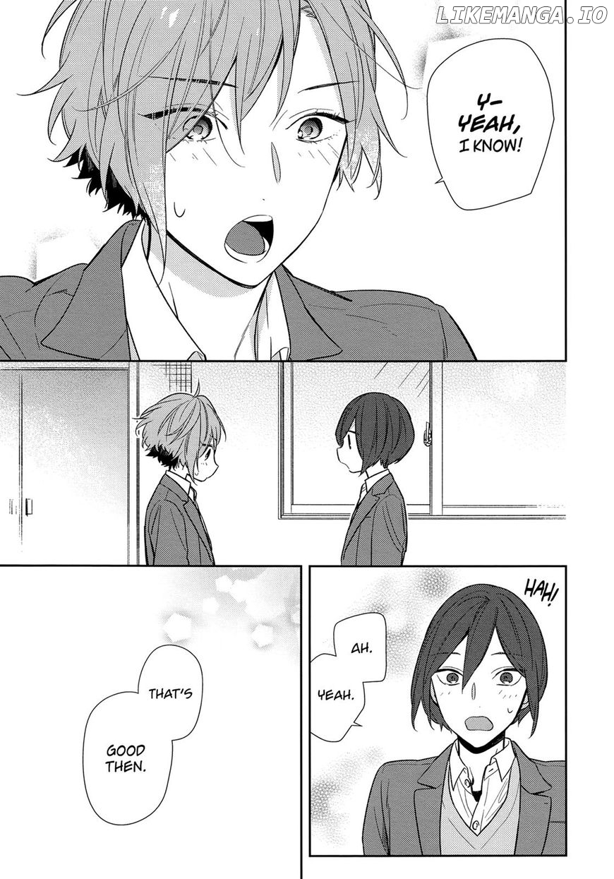 Horimiya, Chapter 87 image 15